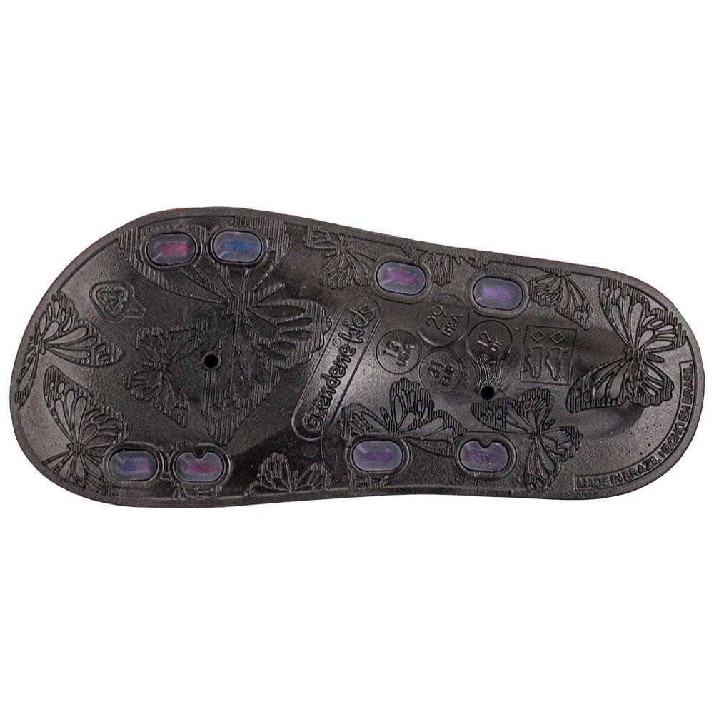 Sandalia Barbie New Style Flat Grendene Kids 23375 Multicores 4