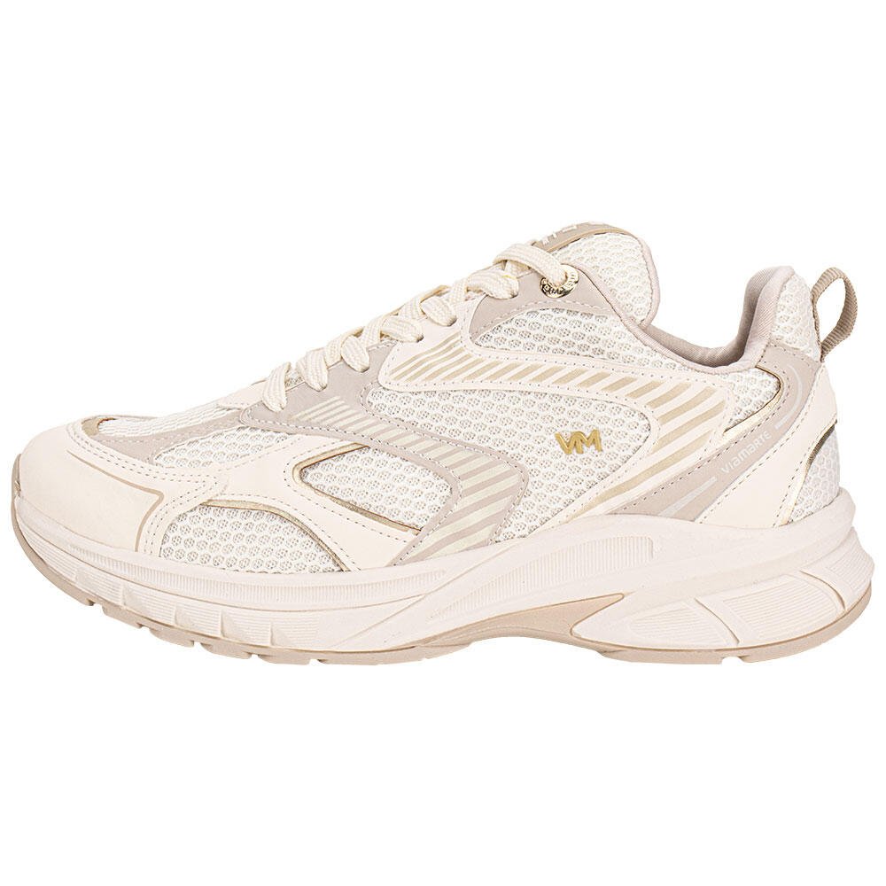 TÊNIS FEMININO VIA MARTE 240010 Marfim 2