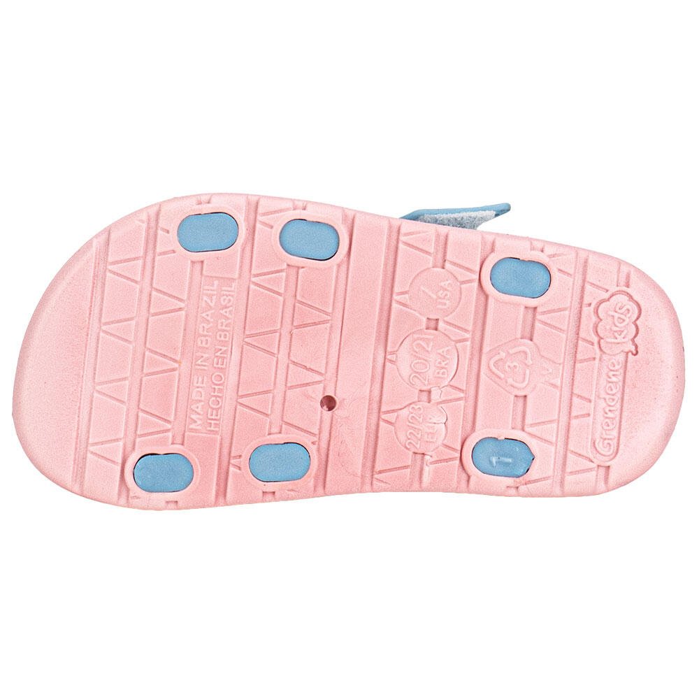 Sandália Disney + Joystick - Grendene Kids 23283 Azul/Rosa 4