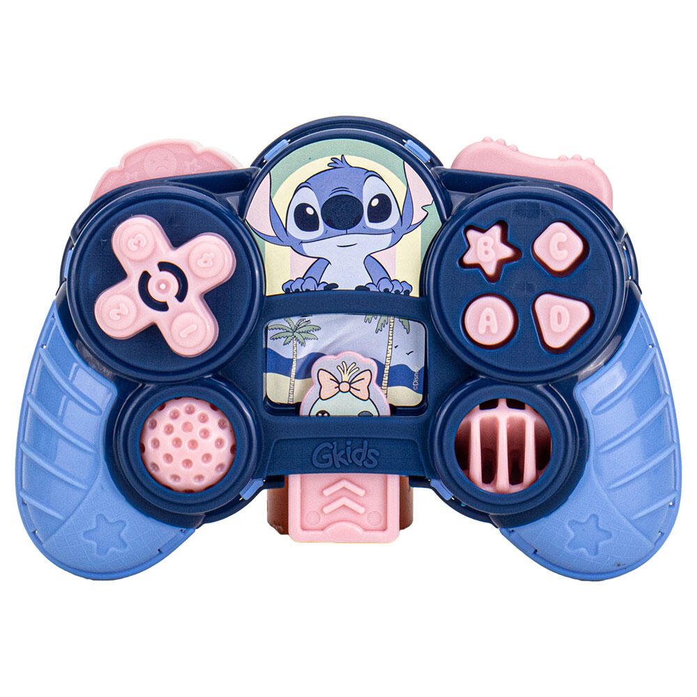 Sandália Disney + Joystick - Grendene Kids 23283 Azul/Rosa 5