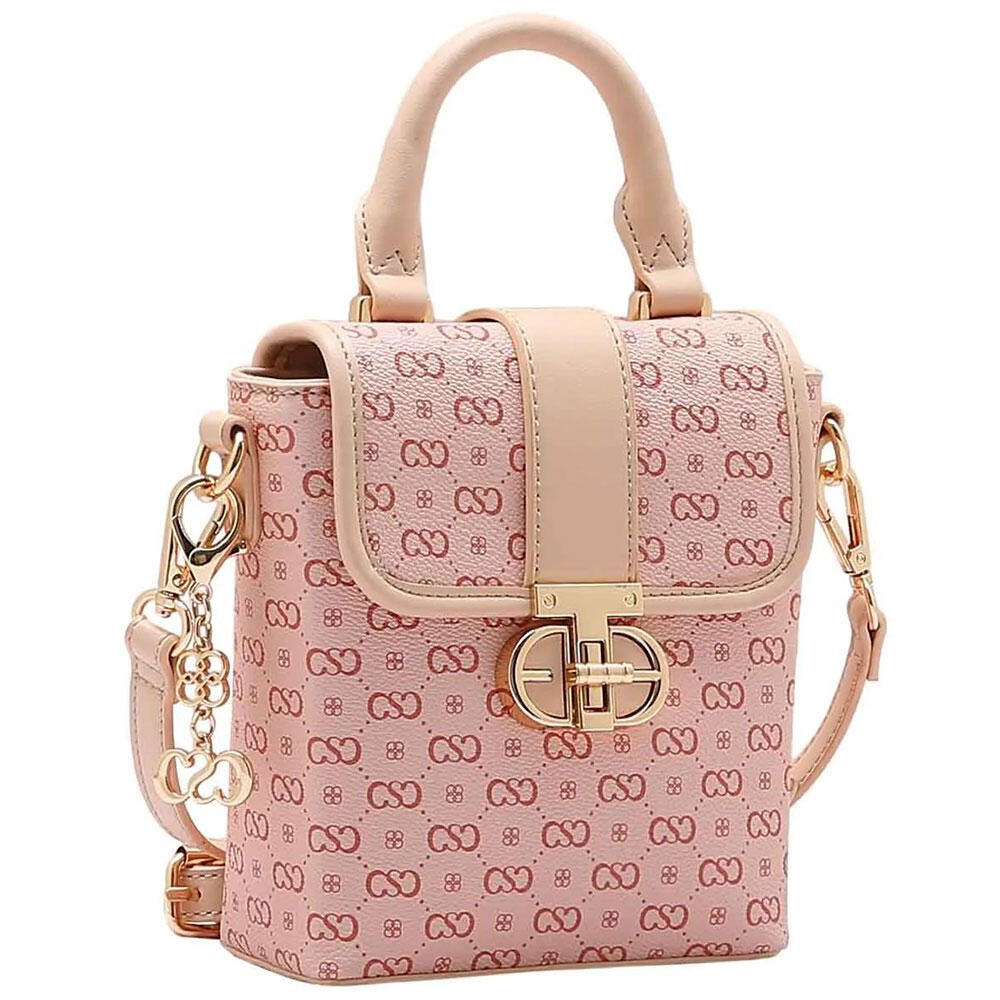 BOLSA FEMININA CHENSON CG84972 Rose 1