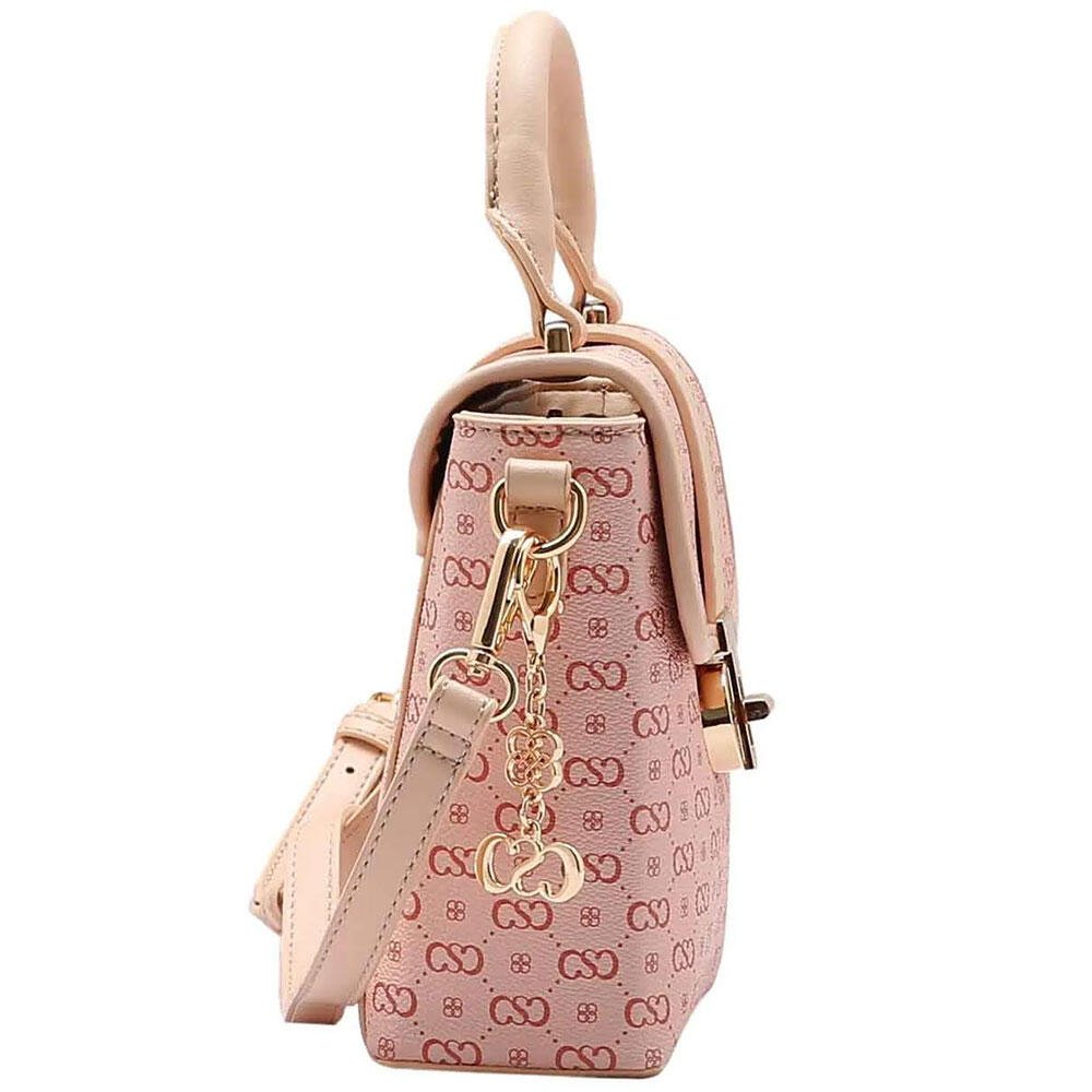 BOLSA FEMININA CHENSON CG84972 Rose 2