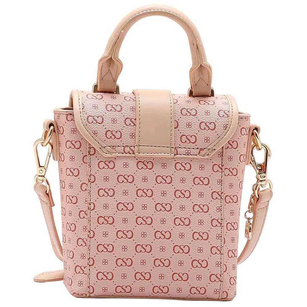 BOLSA FEMININA CHENSON CG84972 Rose 3