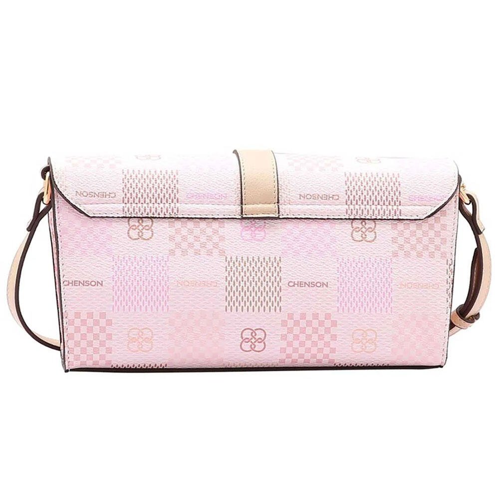 BOLSA FEMININA TRANSVERSAL CHENSON  CG85098 Rosa 3