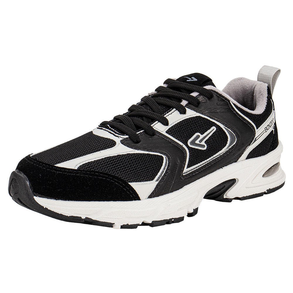 TÊNIS MASCULINO BOX 200 BX2555 Preto/Branco - Renner