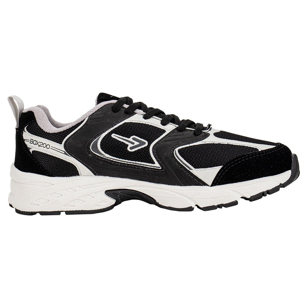 TÊNIS MASCULINO BOX 200 BX2555 Preto/Branco 5