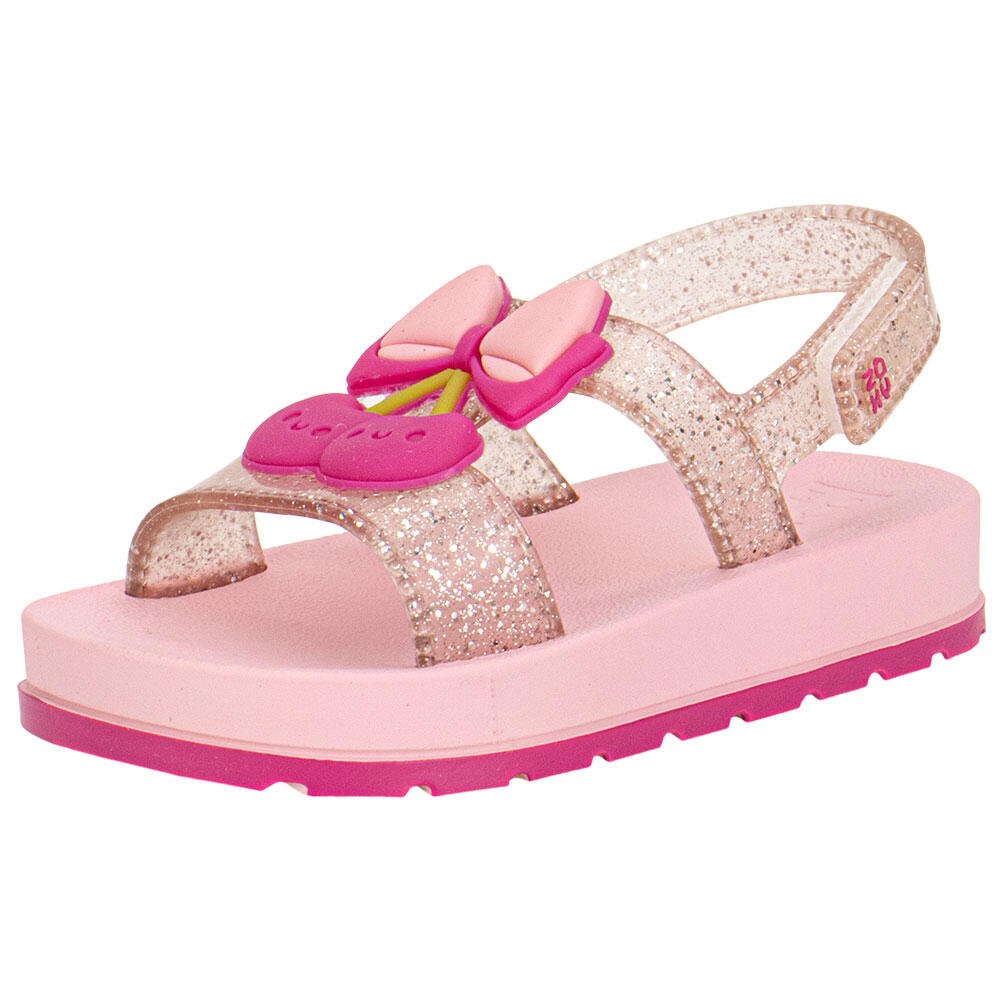 SANDÁLIA INFANTIL CHERRY ZAXYNINA 19265 Rosa 1