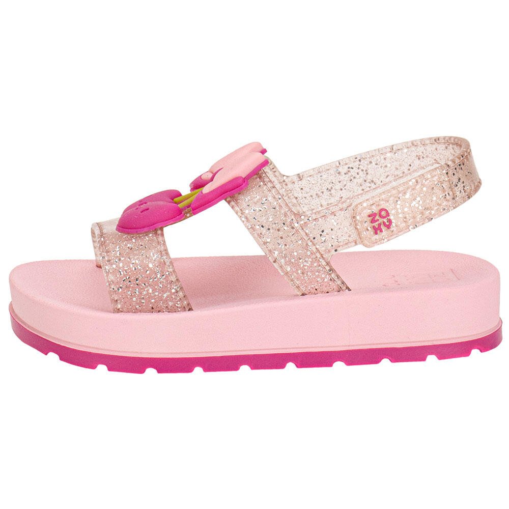 SANDÁLIA INFANTIL CHERRY ZAXYNINA 19265 Rosa 2