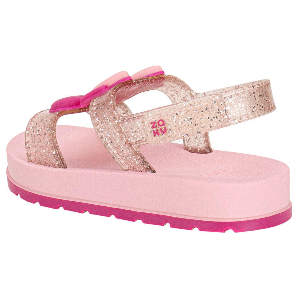 SANDÁLIA INFANTIL CHERRY ZAXYNINA 19265 Rosa 3