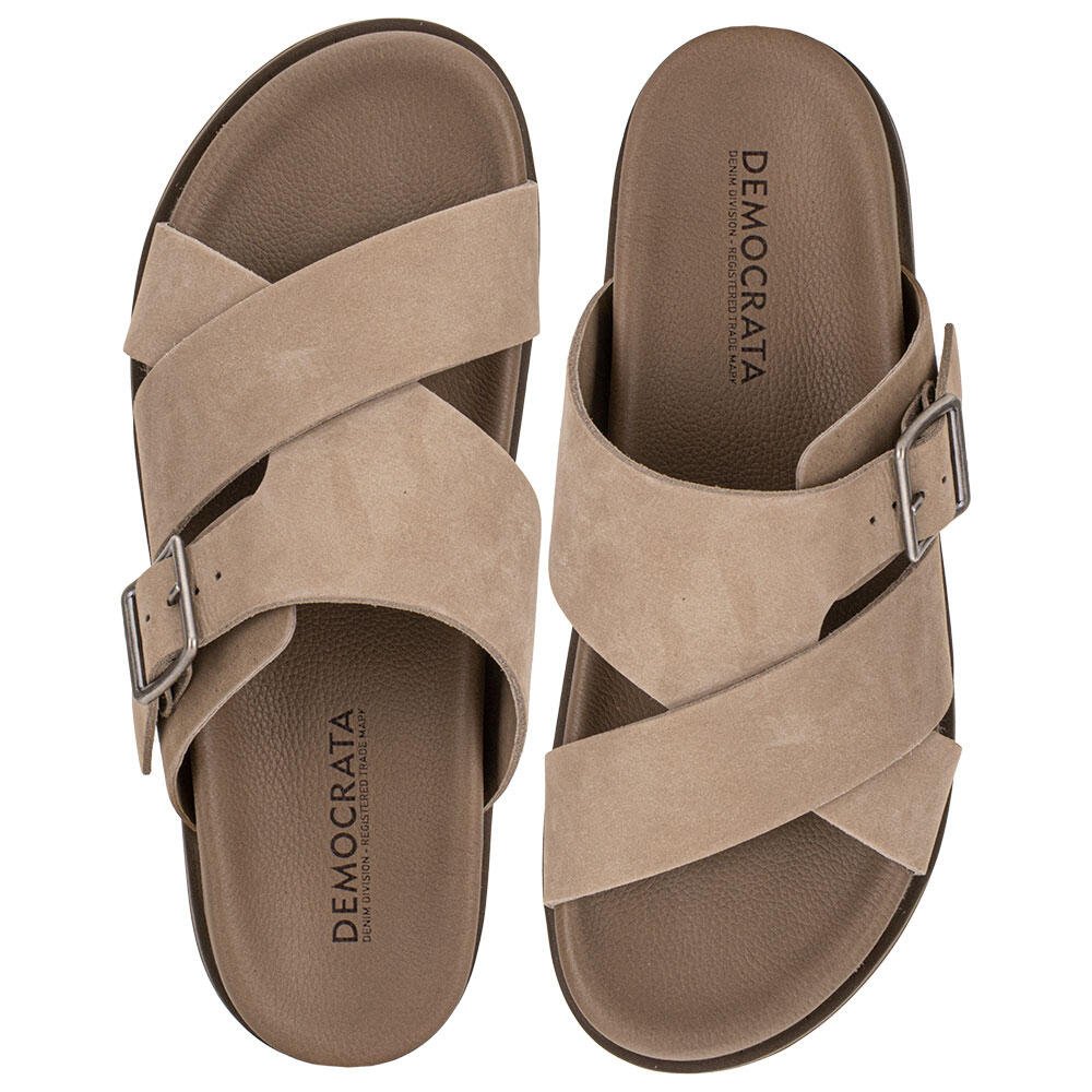 CHINELO MASCULINO SLIDE DOCK DEMOCRATA 554101
