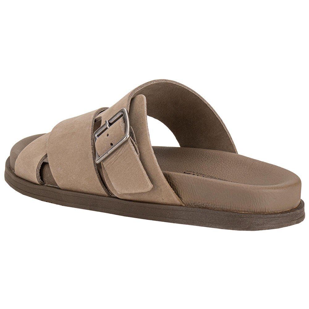 CHINELO MASCULINO SLIDE DOCK DEMOCRATA 554101 Taupe 4