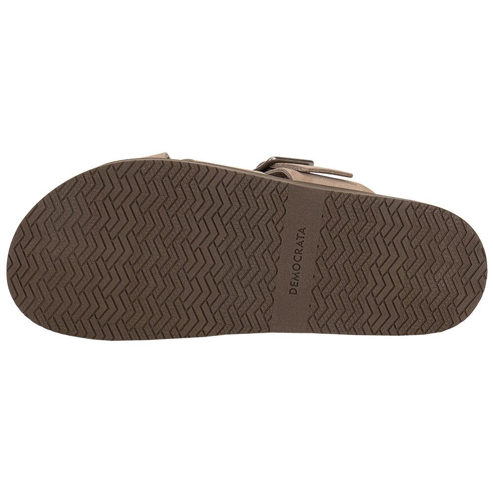 CHINELO MASCULINO SLIDE DOCK DEMOCRATA 554101 Taupe 5