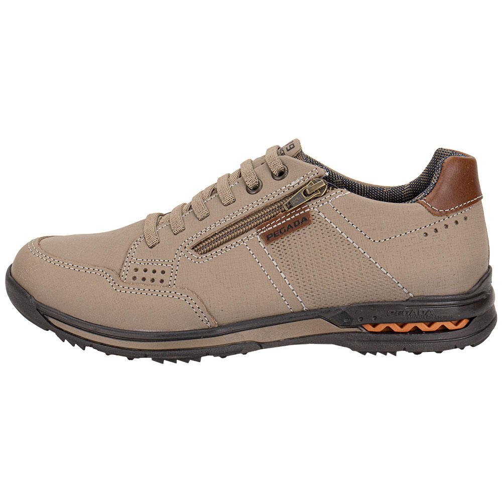 SAPATÊNIS MASCULINO PEGADA 114861 Taupe 2