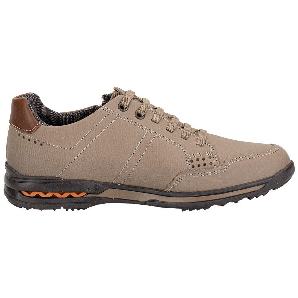 SAPATÊNIS MASCULINO PEGADA 114861 Taupe 5