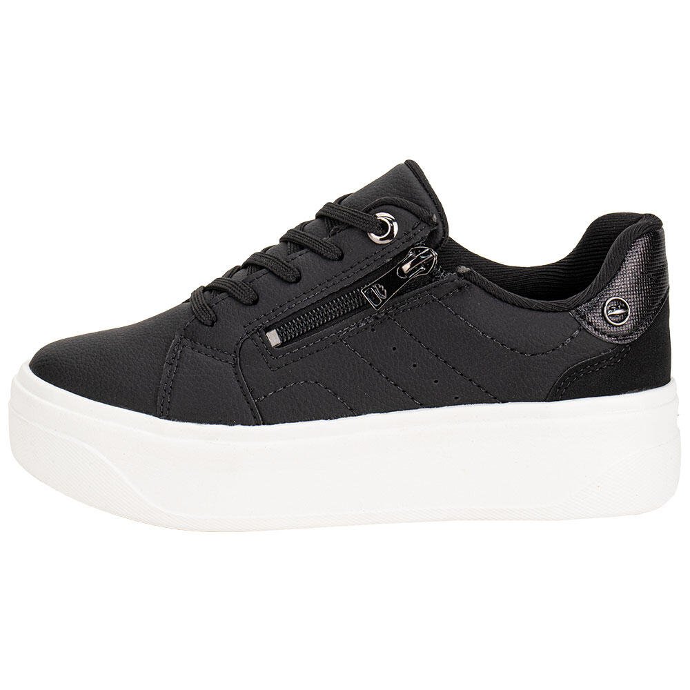 TÊNIS FEMININO CASUAL DAKOTA D0986 Preto 2