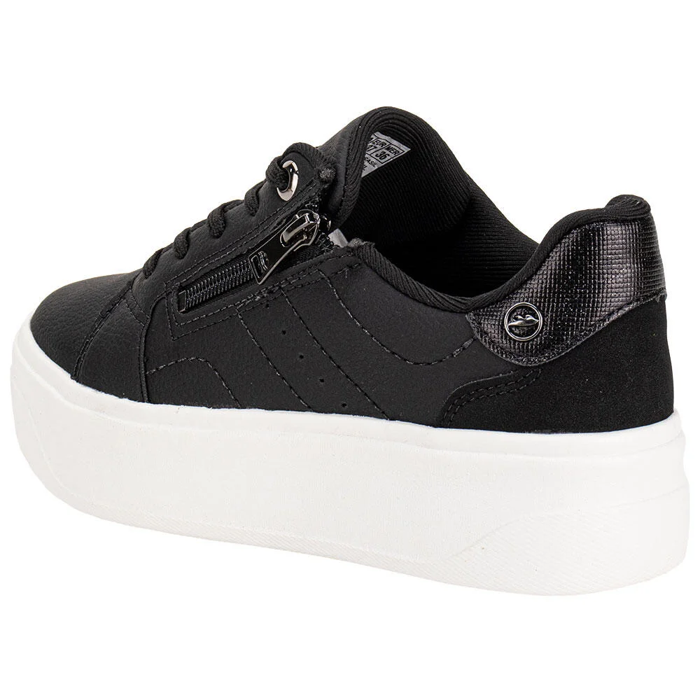 TÊNIS FEMININO CASUAL DAKOTA D0986 Preto 3