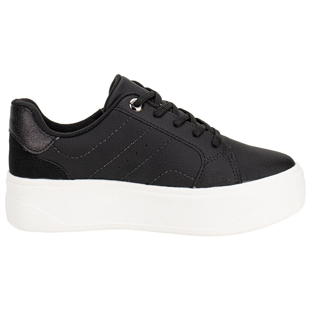 TÊNIS FEMININO CASUAL DAKOTA D0986 Preto 5