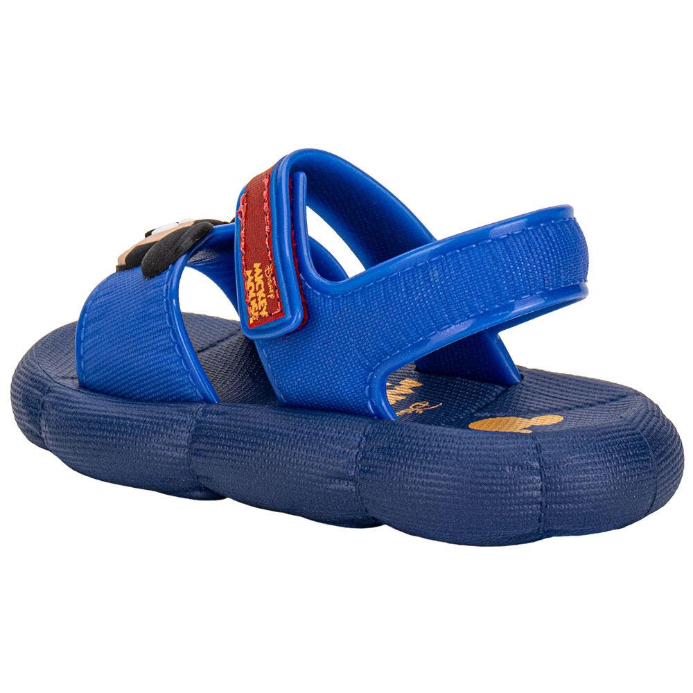 SANDÁLIA INFANTIL BABY DISNEY PUMP PUFF GRENDENE KIDS 23377 Azul/Vermelho 3
