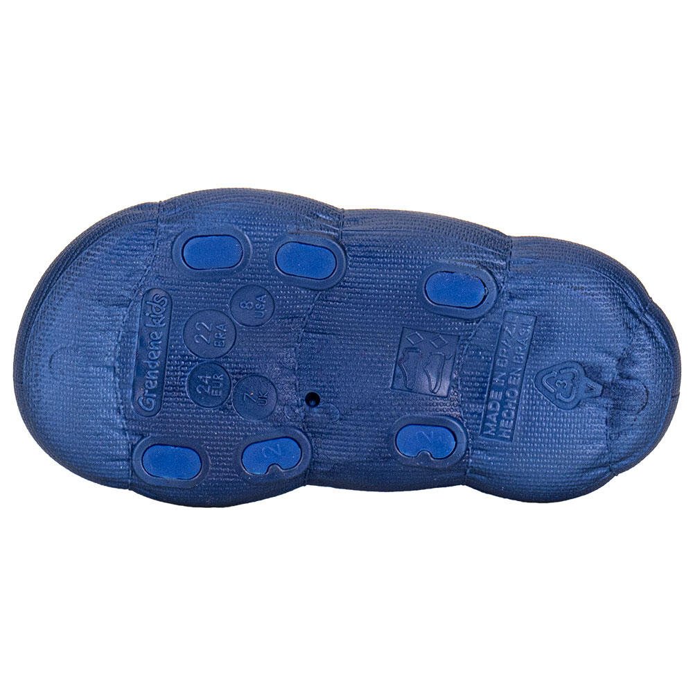 SANDÁLIA INFANTIL BABY DISNEY PUMP PUFF GRENDENE KIDS 23377 Azul/Vermelho 4