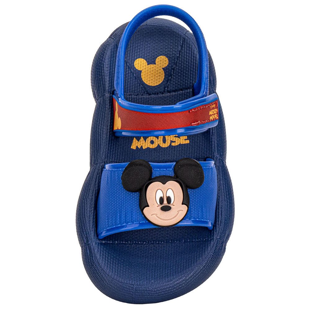 SANDÁLIA INFANTIL BABY DISNEY PUMP PUFF GRENDENE KIDS 23377 Azul/Vermelho 5
