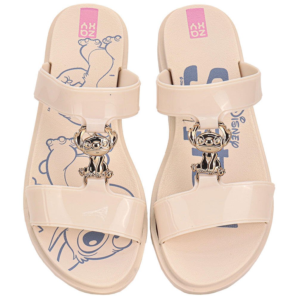 CHINELO FEMININO SLIDE DISNEY MIX ZAXY 19271