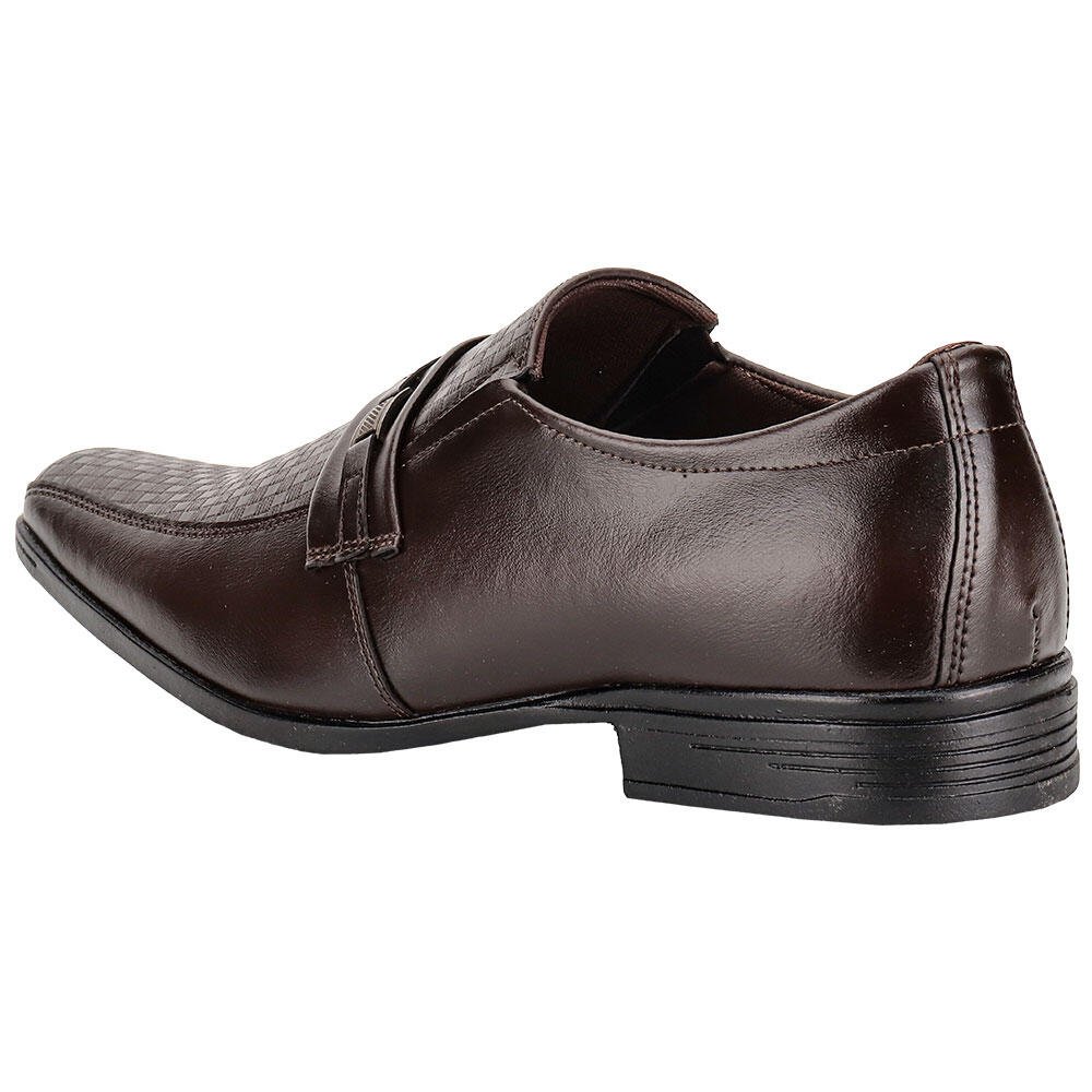 SAPATO MASCULINO SOCIAL BKARELLUS 7031 Café 3