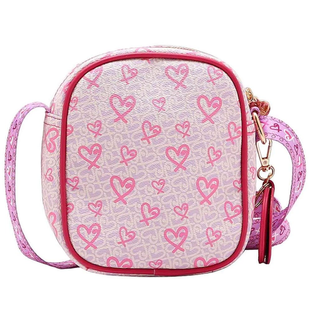 BOLSA FEMININA TRANSVERSAL CHENSON CG84965 Rosa 4