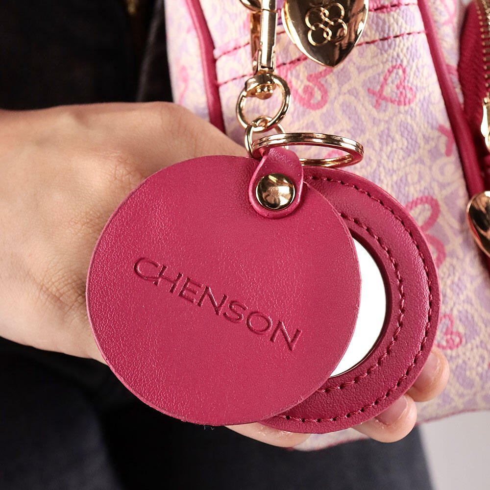 BOLSA FEMININA TRANSVERSAL CHENSON CG84965 Rosa 5