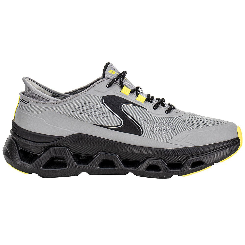 TÊNIS MASCULINO GLIDE-STEP ALTUS SKECHERS 232921 Cinza/Preto 5