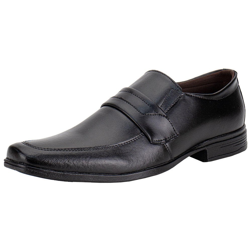 SAPATO MASCULINO SOCIAL BKARELLUS 7033 Preto 1
