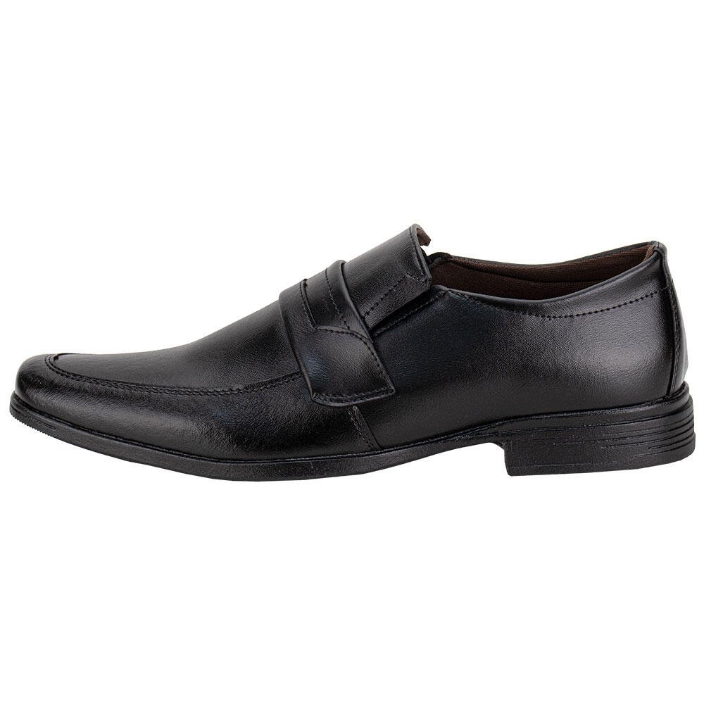 SAPATO MASCULINO SOCIAL BKARELLUS 7033 Preto 2