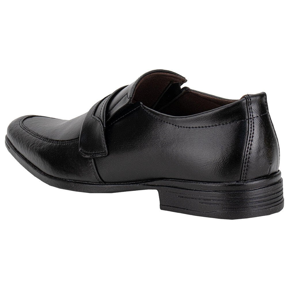 SAPATO MASCULINO SOCIAL BKARELLUS 7033 Preto 3