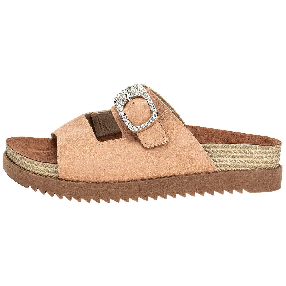 SANDÁLIA FEMININA CONFORTO MOLECA 5500217 Salmão 2