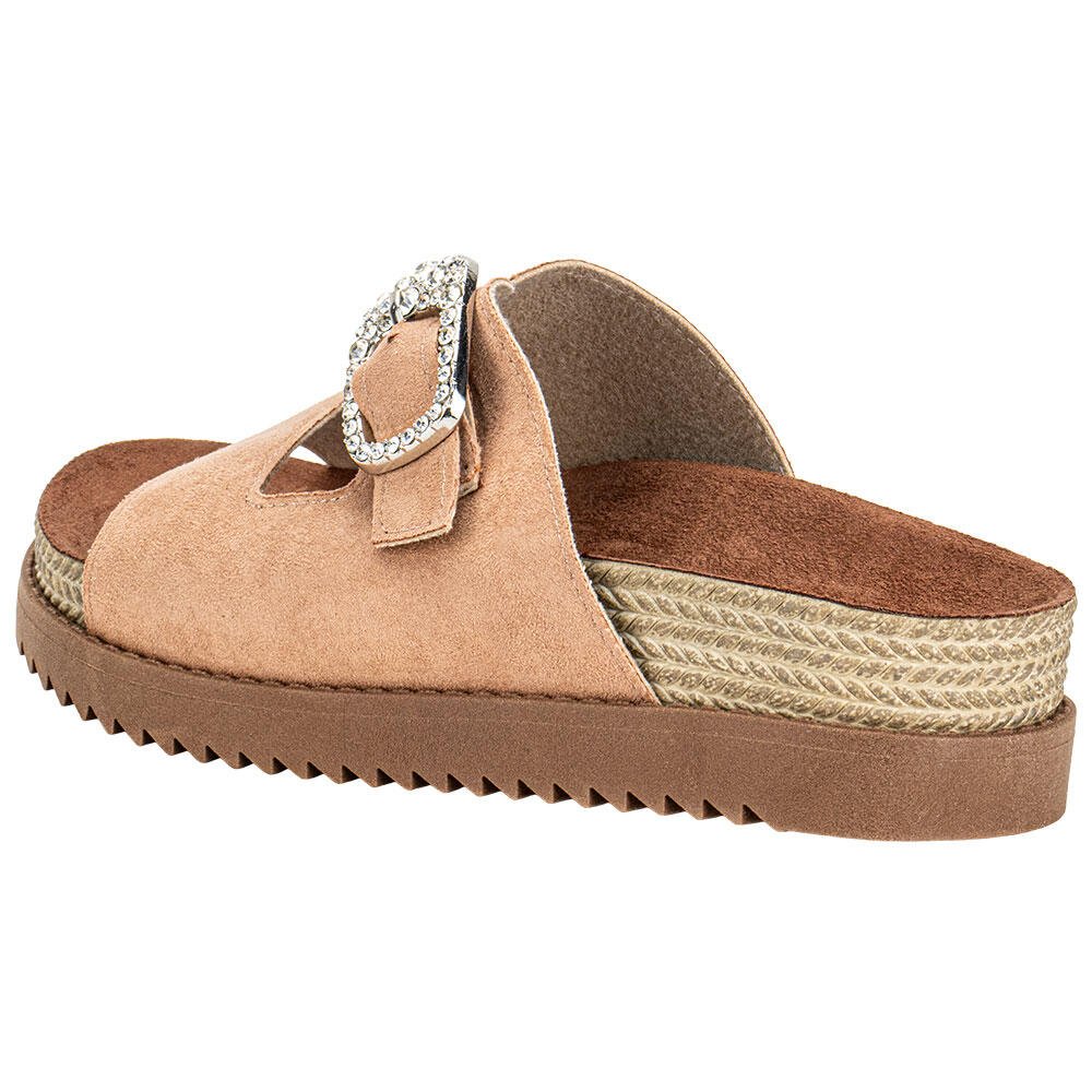 SANDÁLIA FEMININA CONFORTO MOLECA 5500217 Salmão 3