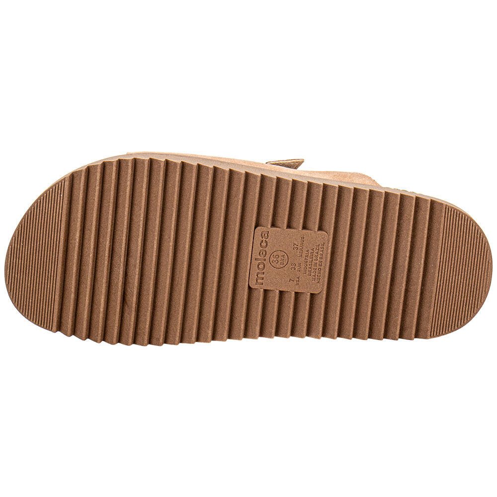 SANDÁLIA FEMININA CONFORTO MOLECA 5500217 Salmão 4