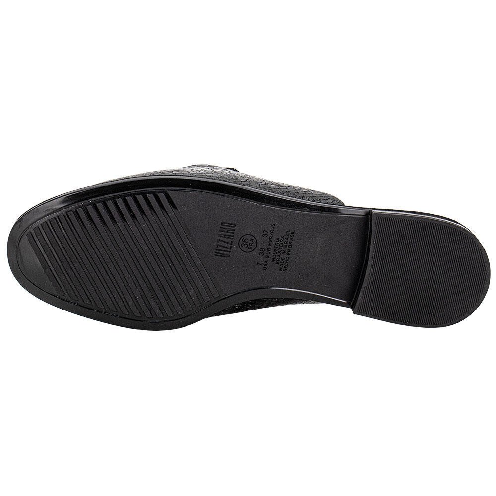 SAPATO FEMININO MULE VIZZANO 1376109 Preto/Croco 3