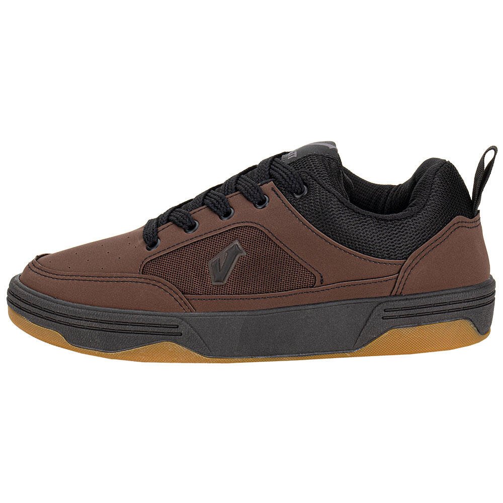 TÊNIS MASCULINO BUSTER RAVETT R0400 Café/Preto 2