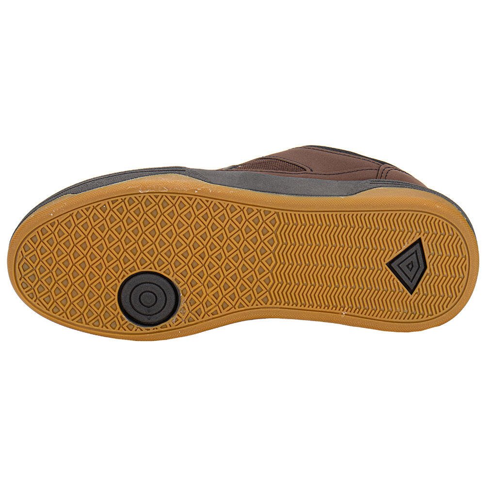 TÊNIS MASCULINO BUSTER RAVETT R0400 Café/Preto 4