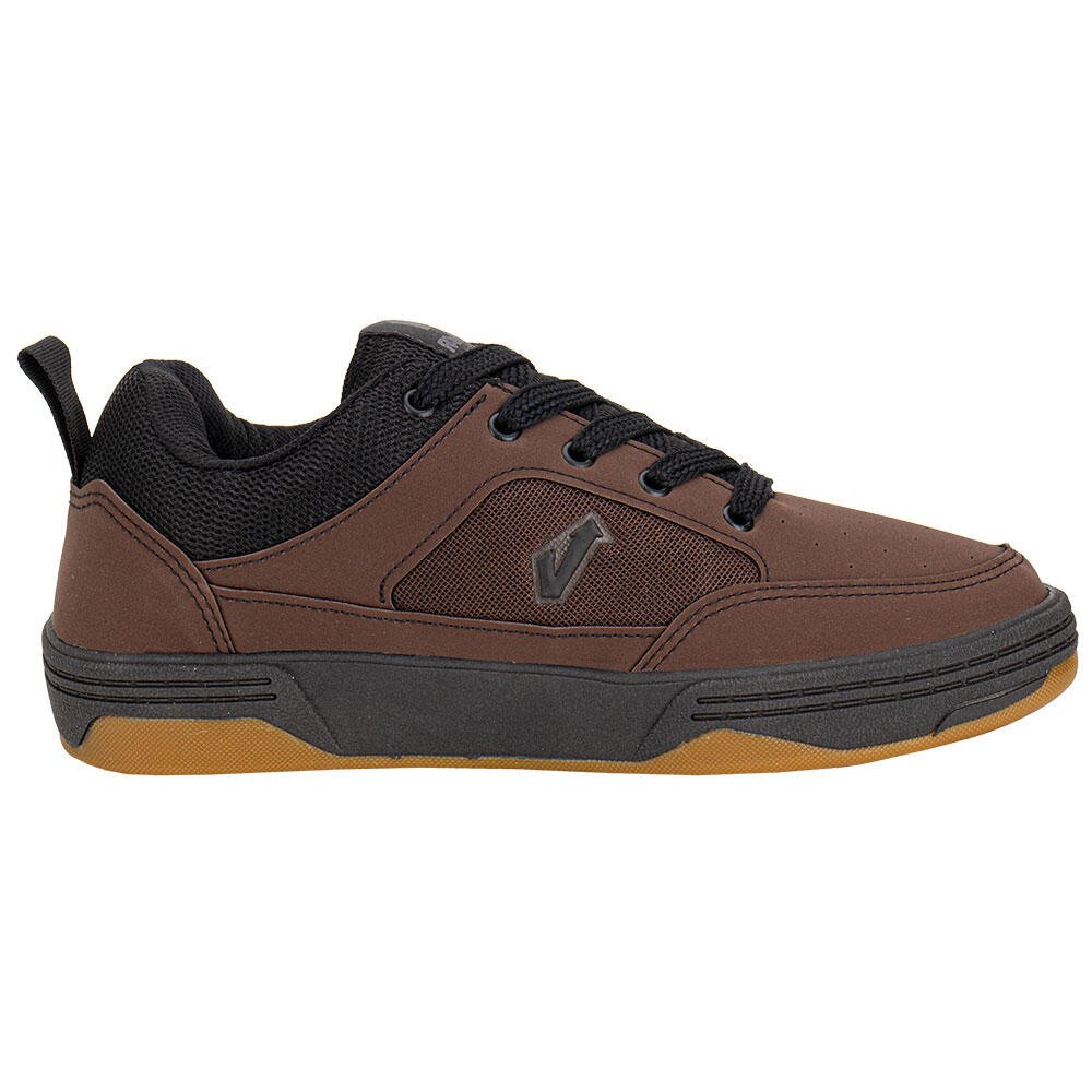 TÊNIS MASCULINO BUSTER RAVETT R0400 Café/Preto 5