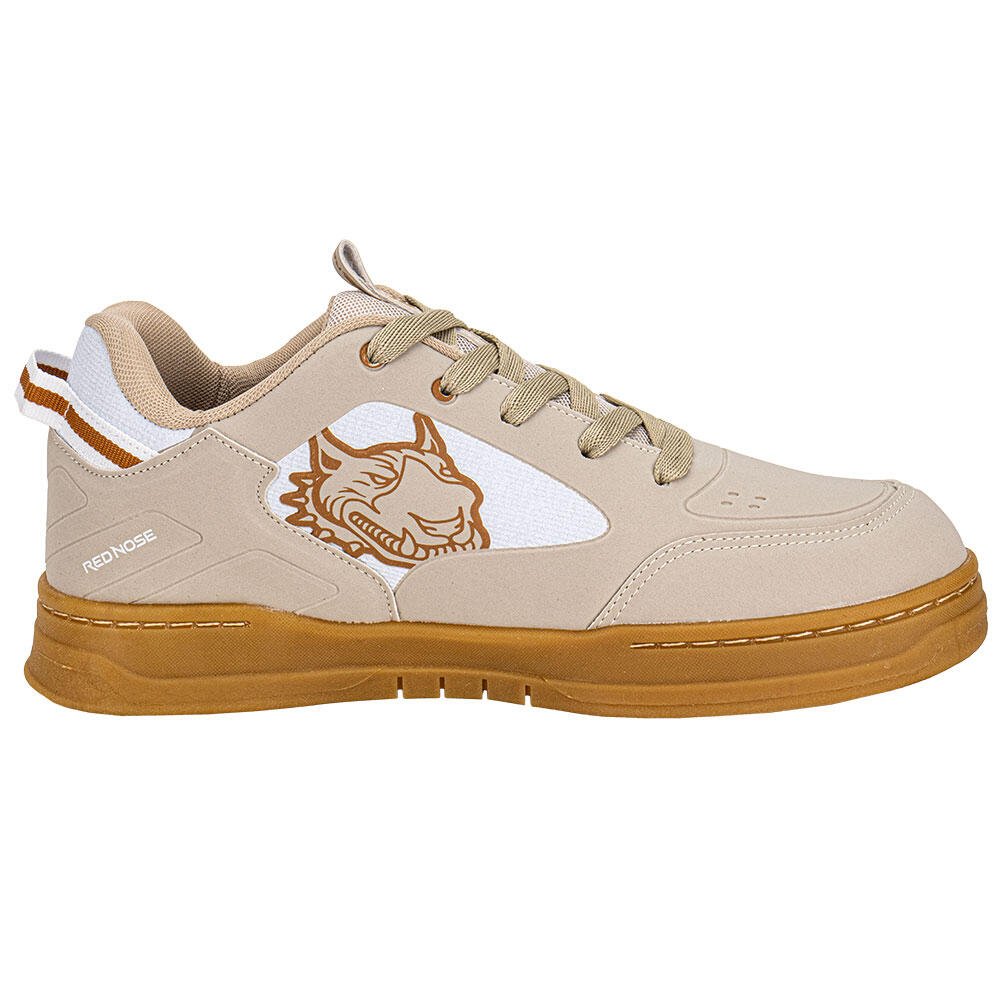 TÊNIS MASCULINO SIESTA RED NOSE RNVM606 Bege 4