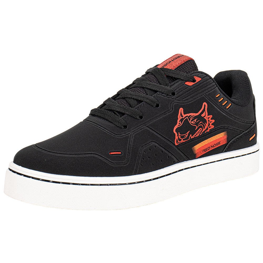 Cor Preto/Vermelho