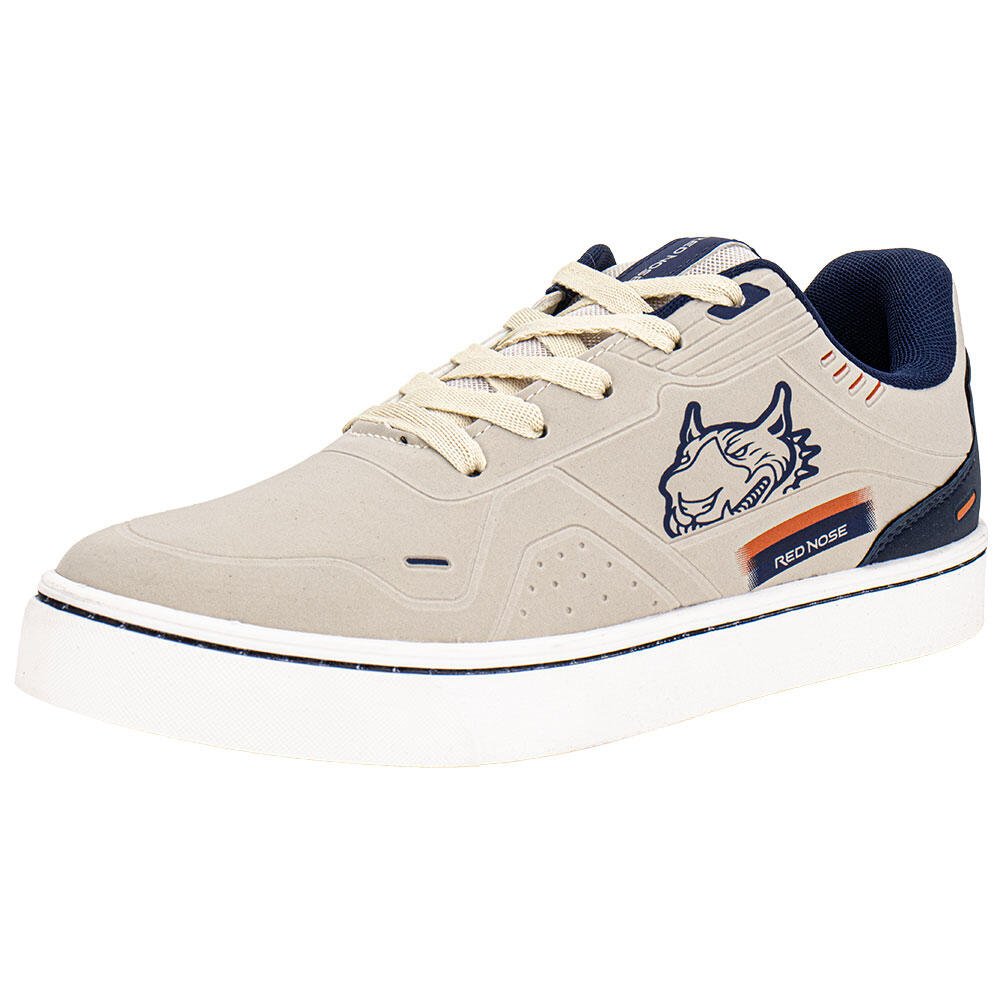 TÊNIS MASCULINO CLEAR W. RED NOSE RNVM702