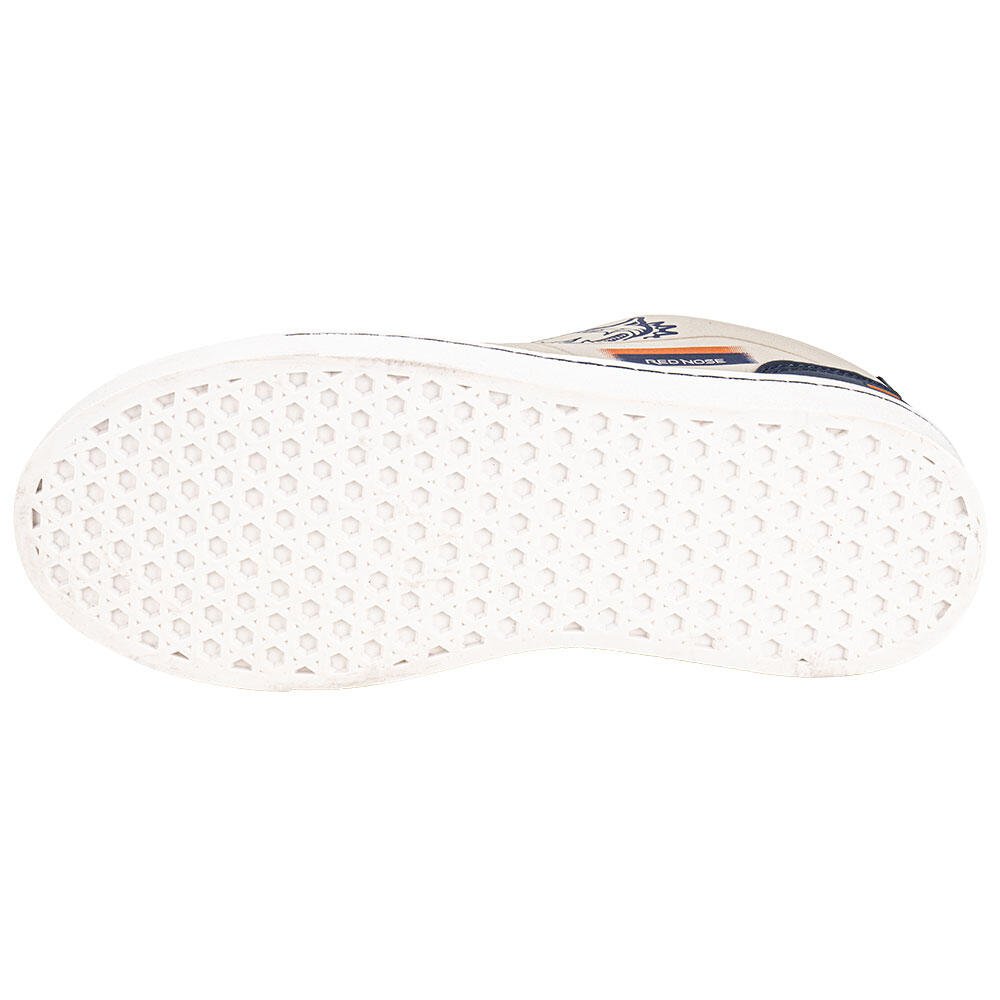 TÊNIS MASCULINO CLEAR W. RED NOSE RNVM702 Bege 4