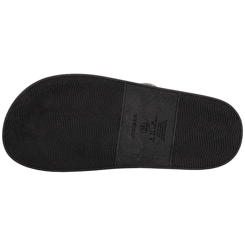 TAMANCO FEMININO FLAT MOLECA 5469135 Preto/Cinza 4