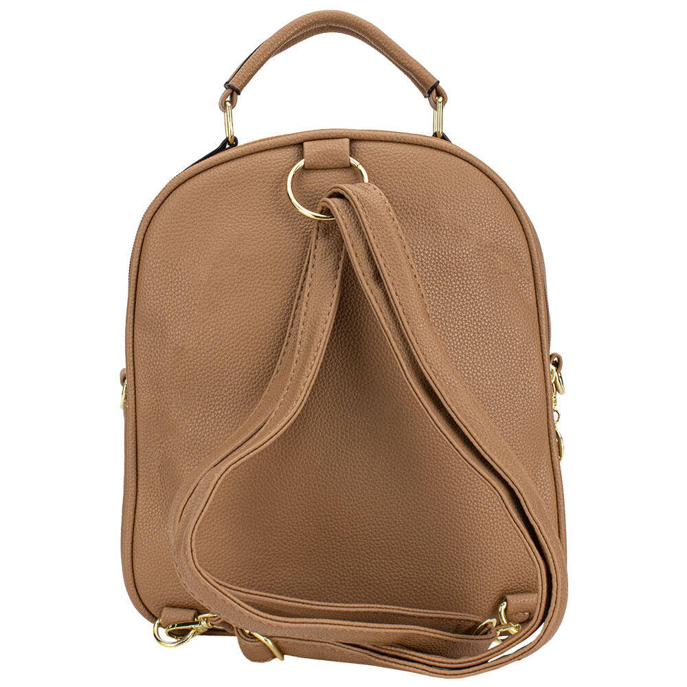 MOCHILA FEMININA H.E GH539 Camel 4
