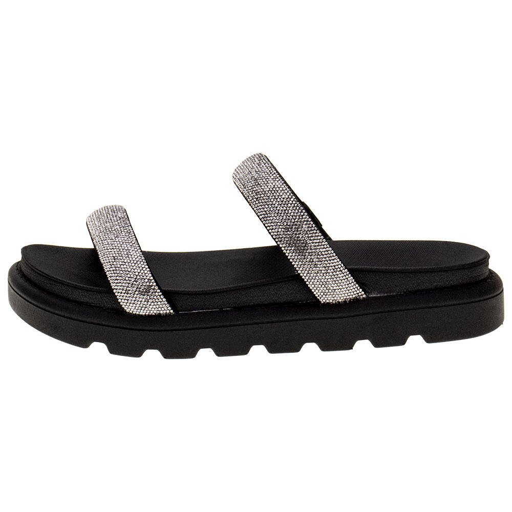 TAMANCO FEMININO FLAT VIZZANO - 6459110 Preto 2