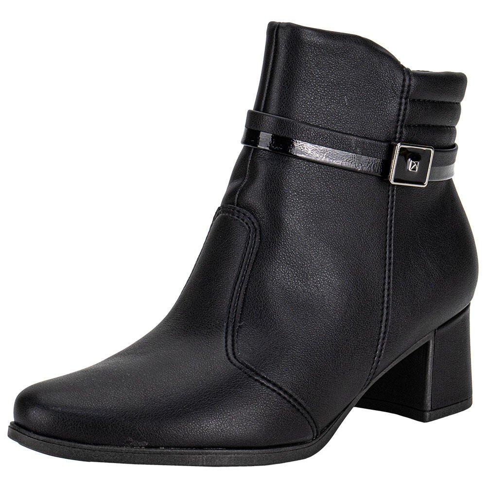 BOTA FEMININA CANO BAIXO DANUBIA PICCADILLY 654061
