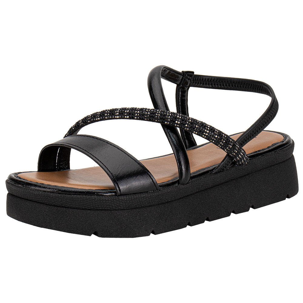 SANDÁLIA FEMININA FLAT MISSISSIPI J0212