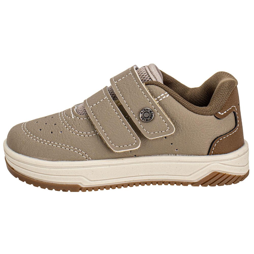TÊNIS INFANTIL HAPPY KIDY  3131046 Taupe 2