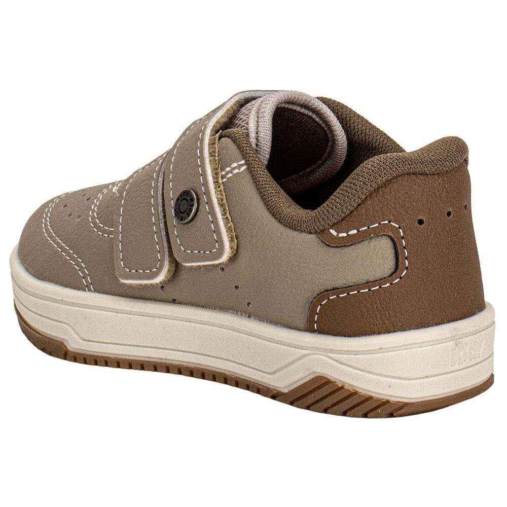 TÊNIS INFANTIL HAPPY KIDY 3131046 Taupe 3
